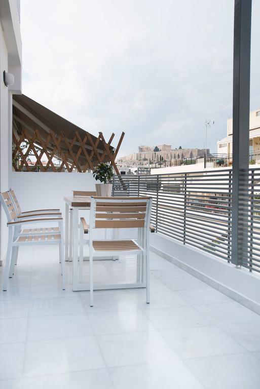 Petal Apartments Atena Exterior foto