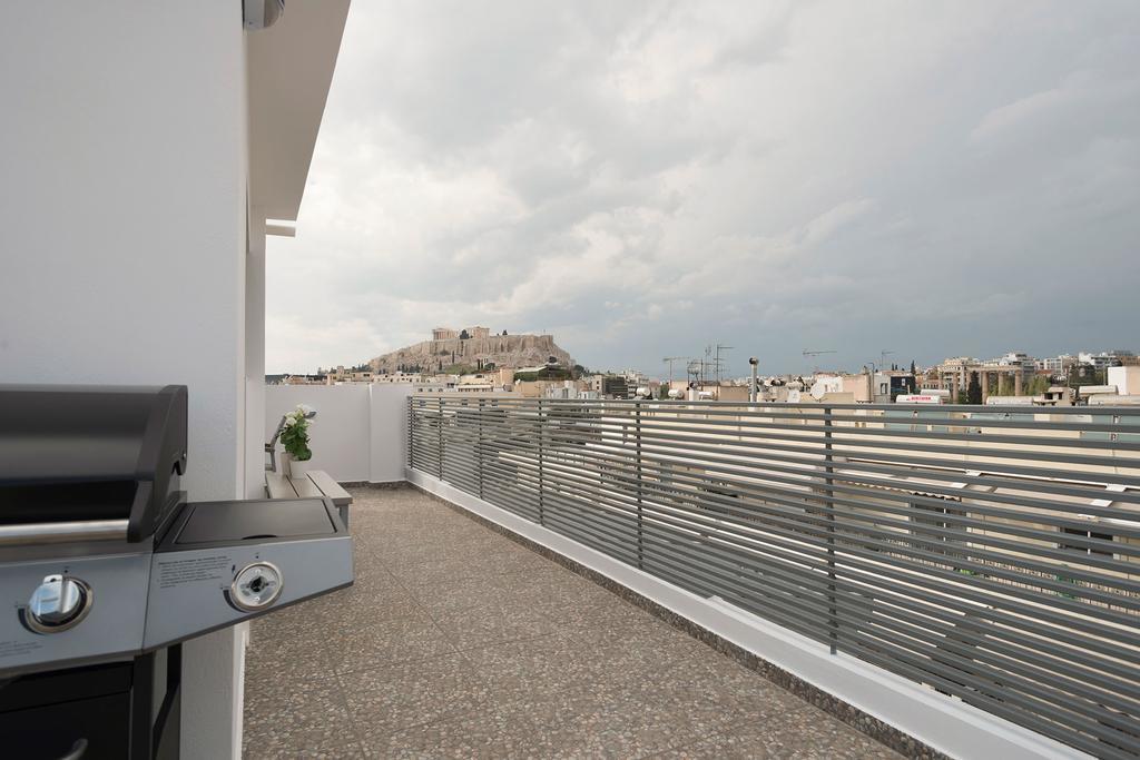 Petal Apartments Atena Exterior foto