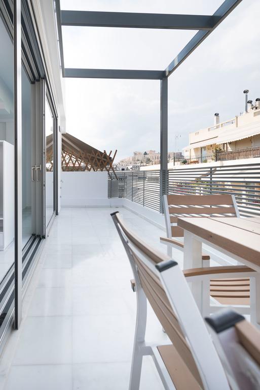 Petal Apartments Atena Exterior foto