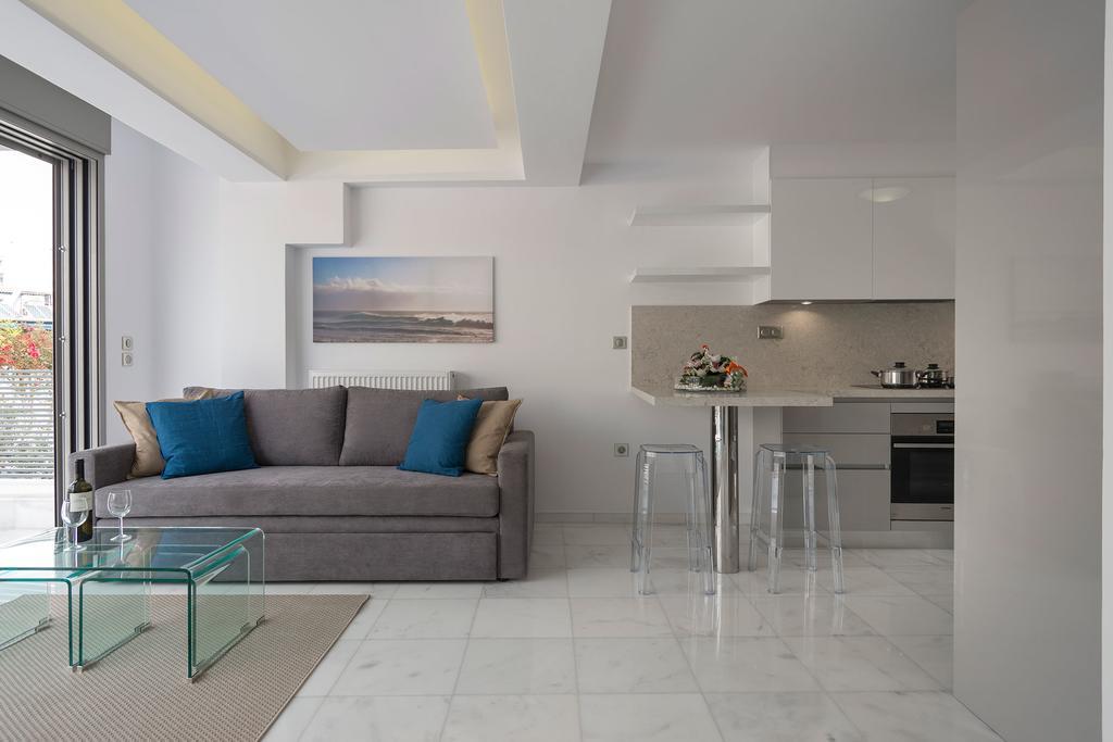 Petal Apartments Atena Exterior foto